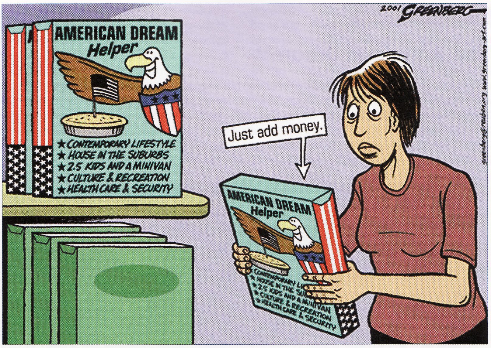 the american dream impression
